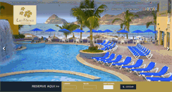 Desktop Screenshot of lasflores.com.mx