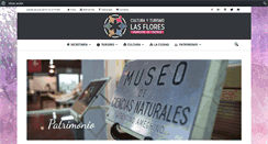 Desktop Screenshot of lasflores.tur.ar