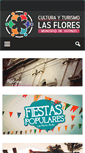 Mobile Screenshot of lasflores.tur.ar